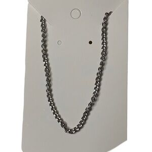 Silver chain